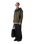 Antora Jacket in New Taupe Green & TNF Black