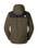 Antora Jacket in New Taupe Green & TNF Black