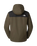 Antora Jacket in New Taupe Green & TNF Black