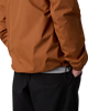 Antora Jacket in Burnt Umber & TNF Black