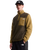 Yumiori 1/4 Zip Fleece Jacket in New Taupe Green