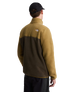 Yumiori 1/4 Zip Fleece Jacket in New Taupe Green