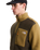 Yumiori 1/4 Zip Fleece Jacket in New Taupe Green