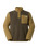 The The North Face Mens Yumiori 1/4 Zip Fleece Jacket in New Taupe Green