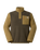 The The North Face Mens Yumiori 1/4 Zip Fleece Jacket in New Taupe Green