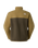 The The North Face Mens Yumiori 1/4 Zip Fleece Jacket in New Taupe Green