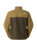The The North Face Mens Yumiori 1/4 Zip Fleece Jacket in New Taupe Green
