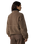 Extreme Pile Full Zip Fleece Jacket in Mocha Brown