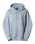 The The North Face Womens Essential Hoodie in Frost Grey