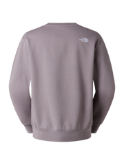 The The North Face Mens Essential Sweatshirt in Transcendent Grey