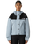 The The North Face Womens Reign On Jacket in Frost Grey & TNF Black