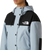 The The North Face Womens Reign On Jacket in Frost Grey & TNF Black