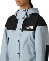 The The North Face Womens Reign On Jacket in Frost Grey & TNF Black