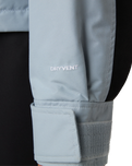 The The North Face Womens Reign On Jacket in Frost Grey & TNF Black