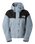 The The North Face Womens Reign On Jacket in Frost Grey & TNF Black