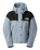 The The North Face Womens Reign On Jacket in Frost Grey & TNF Black