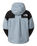 The The North Face Womens Reign On Jacket in Frost Grey & TNF Black