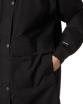 Reign On Parka Jacket in TNF Black