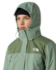 Antora Rain Jacket in Slate Moss & Bark Mist