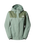 The The North Face Womens Antora Rain Jacket in Slate Moss & Bark Mist