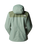 The The North Face Womens Antora Rain Jacket in Slate Moss & Bark Mist
