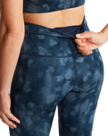 Flex Leggings in Summit Navy