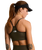 Flex Bra in New Taupe Green