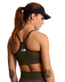 Flex Bra in New Taupe Green