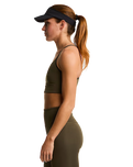 Flex Bra in New Taupe Green