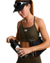 Flex Bra in New Taupe Green