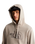 Drew Peak Light Hoodie in Stone Slab & New Taupe Green