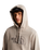 Drew Peak Light Hoodie in Stone Slab & New Taupe Green
