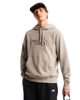 Drew Peak Light Hoodie in Stone Slab & New Taupe Green