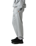 Essential Relaxed Straight Joggers in TNF Light Grey Heather