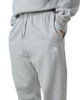 Essential Relaxed Straight Joggers in TNF Light Grey Heather