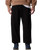 The The North Face Mens Essential Relaxed Straight Joggers in TNF Black
