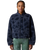 The The North Face Womens Extreme Pile 2 Full Zip Jacket in Summit Navy Sun Halos