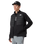 Reaxion 2.0 Hybrid Zip Fleece Jacket in TNF Black Heather
