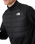 Reaxion 2.0 Hybrid Zip Fleece Jacket in TNF Black Heather