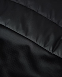 Reaxion 2.0 Hybrid Zip Fleece Jacket in TNF Black Heather