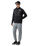 Reaxion 2.0 Hybrid Zip Fleece Jacket in TNF Black Heather