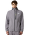 The The North Face Mens Mountain Athletics Rainlit Hooded Jacket in Transcendent Grey