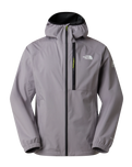 The The North Face Mens Mountain Athletics Rainlit Hooded Jacket in Transcendent Grey