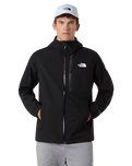 Mountain Athletics Rainlit Hooded Jacket in TNF Black