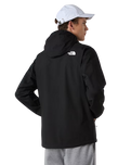Mountain Athletics Rainlit Hooded Jacket in TNF Black