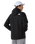 Mountain Athletics Rainlit Hooded Jacket in TNF Black