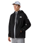 Mountain Athletics Rainlit Hooded Jacket in TNF Black