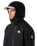 Mountain Athletics Rainlit Hooded Jacket in TNF Black