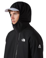 Mountain Athletics Rainlit Hooded Jacket in TNF Black