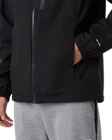 Mountain Athletics Rainlit Hooded Jacket in TNF Black